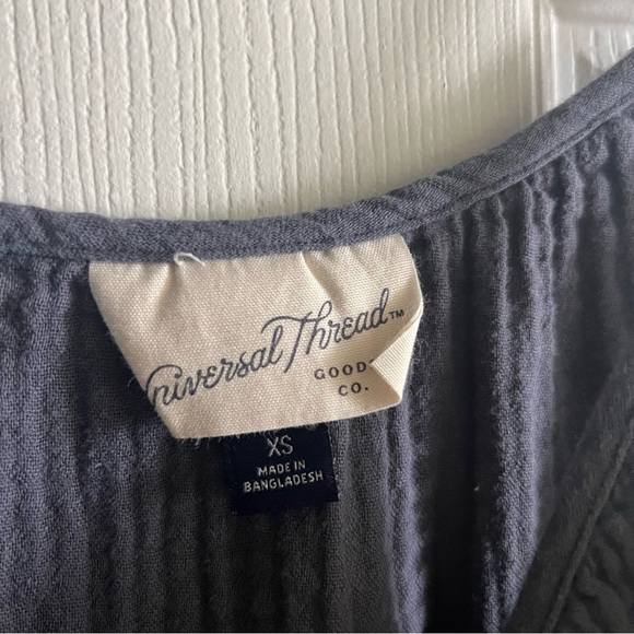 Universal Thread 100% Cotton Drop Waist Dress‎ XS - Picture 6 of 8